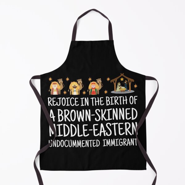 Item preview, Rejoice In The Birth Of A Brown Skinned Middle Eastern designed and sold by BornBorn.