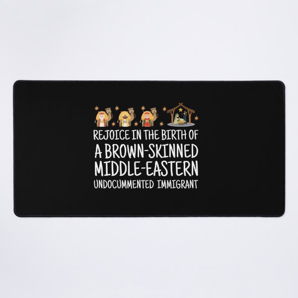 Item preview, Rejoice In The Birth Of A Brown Skinned Middle Eastern designed and sold by BornBorn.