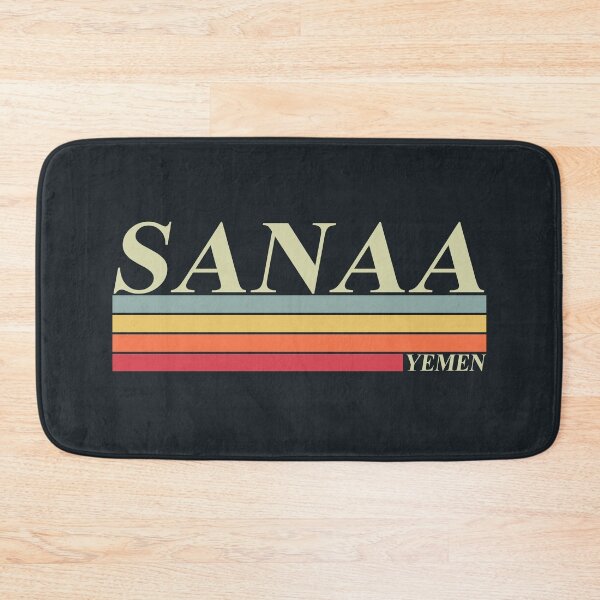 Item preview, Sanaa Retro Yemen Design designed and sold by Mo5tar.