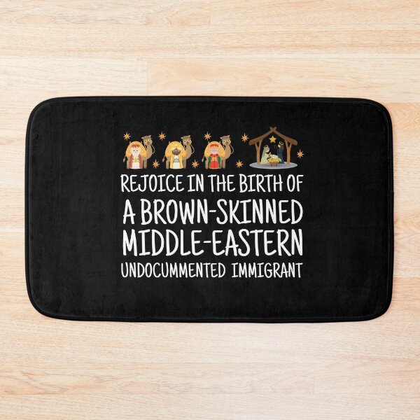 Item preview, Rejoice In The Birth Of A Brown Skinned Middle Eastern designed and sold by BornBorn.