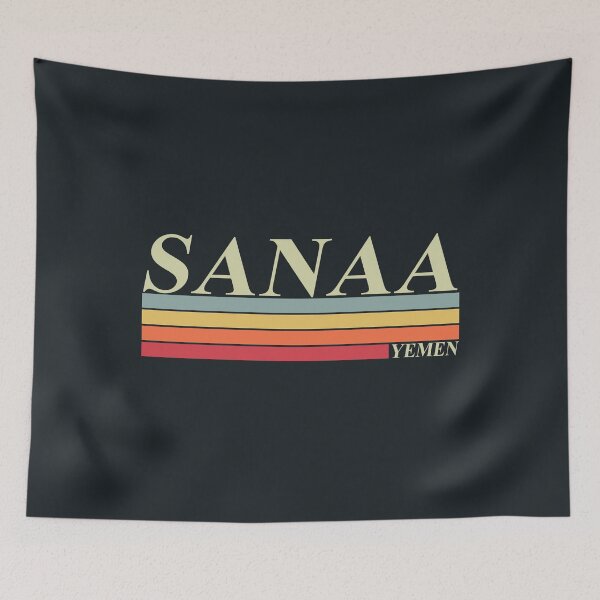 Item preview, Sanaa Retro Yemen Design designed and sold by Mo5tar.