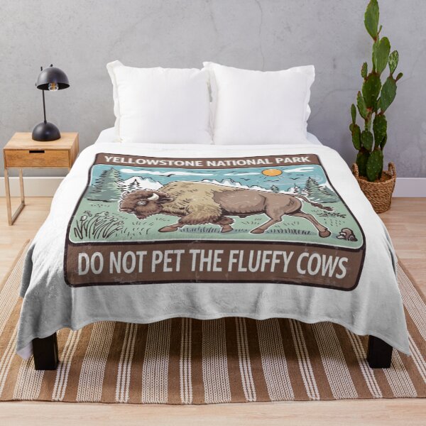 Item preview, Do not Pet, Bison, Yellowstone, cow, funnyfits70, Humor, Funny, designed and sold by FunnyFits70.