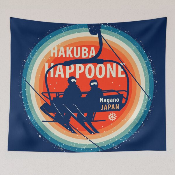 Item preview, Hakuba Happoone, Nagano, Japan designed and sold by studio838.