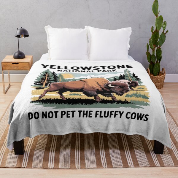 Item preview, Do not Pet, Bison, Yellowstone, cow, funnyfits70, Humor, Funny, designed and sold by FunnyFits70.
