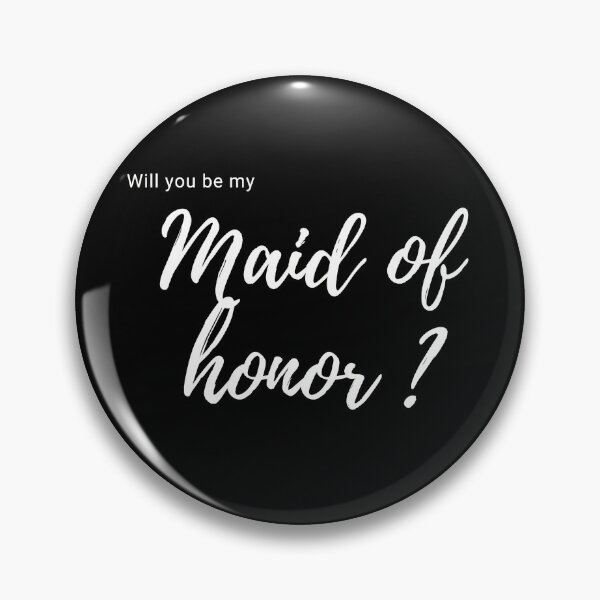 Item preview, Will you be my maid of honor? designed and sold by InyasArt.