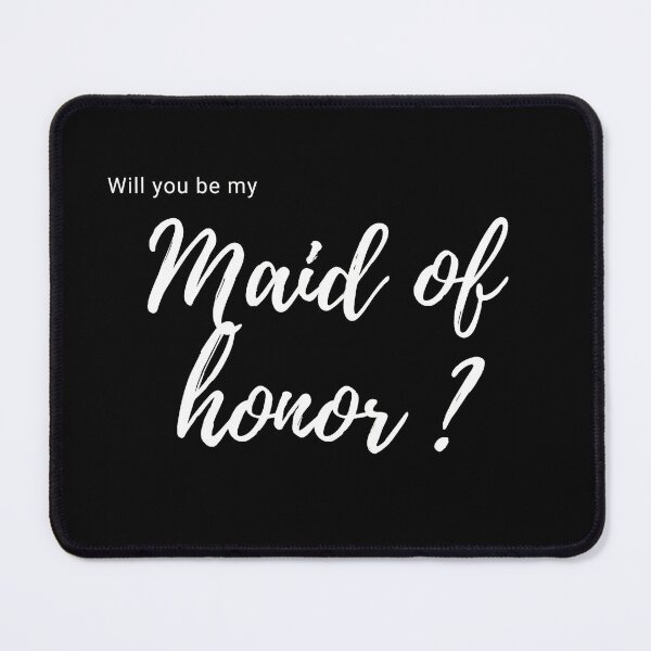 Item preview, Will you be my maid of honor? designed and sold by InyasArt.