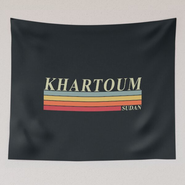 Item preview, Khartoum Retro Sudan Design designed and sold by Mo5tar.