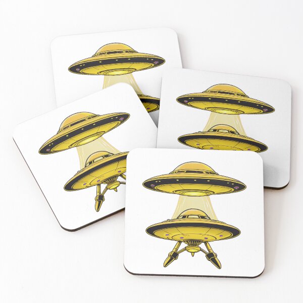Item preview, Yellow Flying Saucer designed and sold by Bunmigraphics .