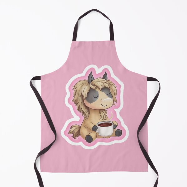 Item preview, Horse Relaxing in Yoga Pose Drinking Tea designed and sold by CreatedbyKandJ.