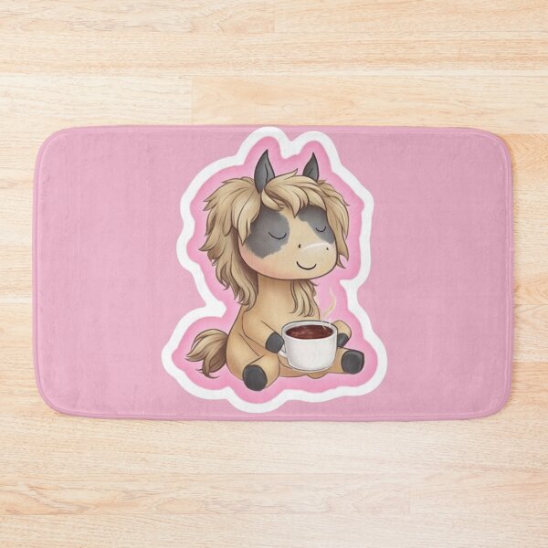 Item preview, Horse Relaxing in Yoga Pose Drinking Tea designed and sold by CreatedbyKandJ.