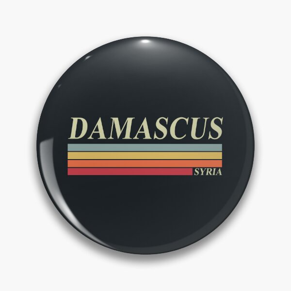 Artikelvorschau, Damaskus Retro Syrien Design entworfen und verkauft von Mo5tar.