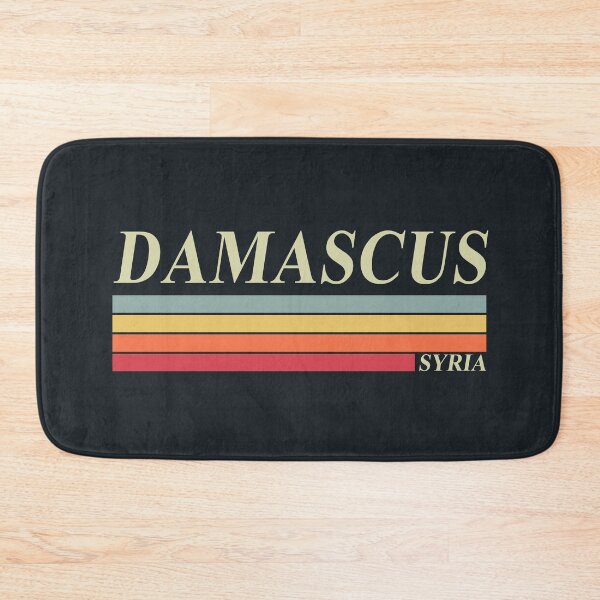 Item preview, Damascus Retro Syria Design designed and sold by Mo5tar.