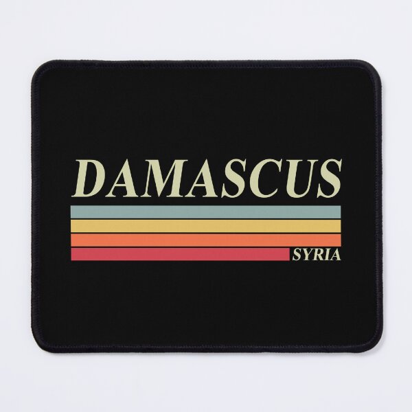 Item preview, Damascus Retro Syria Design designed and sold by Mo5tar.