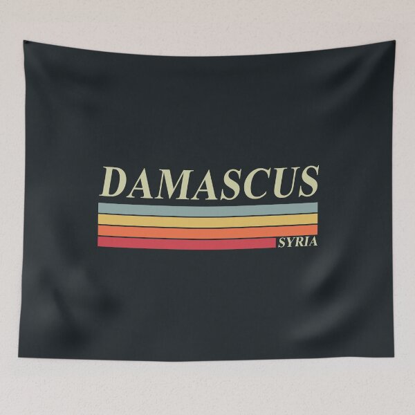 Artikelvorschau, Damaskus Retro Syrien Design entworfen und verkauft von Mo5tar.