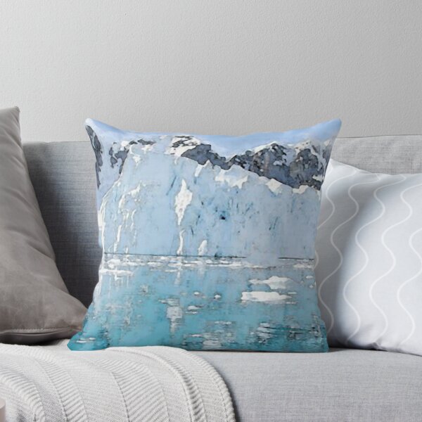 Item preview, north and south pole, snow on mountains and ice in sea designed and sold by AA-designstore.