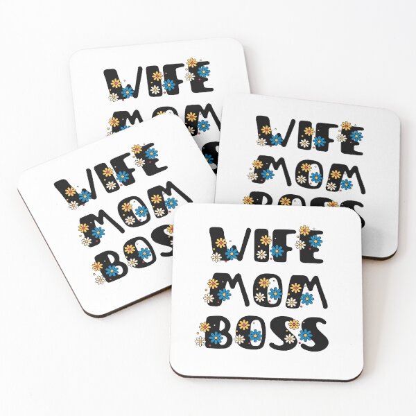 Item preview, Esposa Madre Jefa con flores designed and sold by mysummerland.
