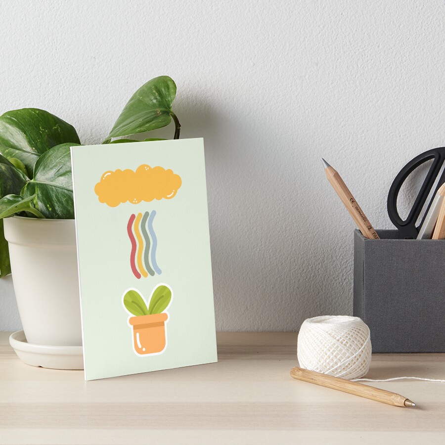 Item preview, Art Board Print designed and sold by NF90.