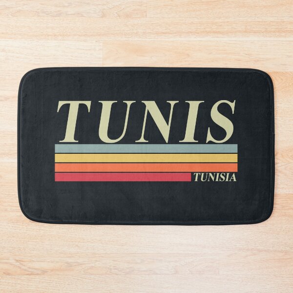 Item preview, Tunis Retro Tunisia Design designed and sold by Mo5tar.