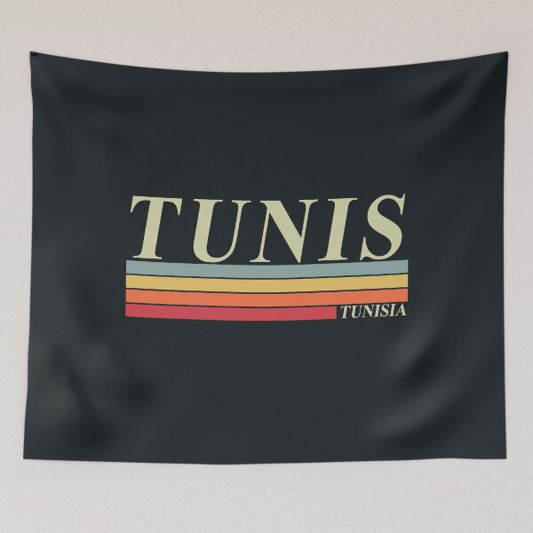 Item preview, Tunis Retro Tunisia Design designed and sold by Mo5tar.