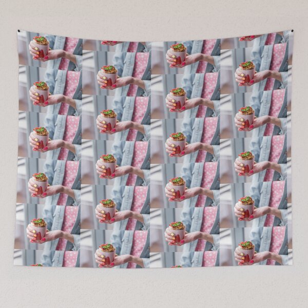 Item preview, Strawberry Silky Winter Pudding designed and sold by CUTESTUFFnow.