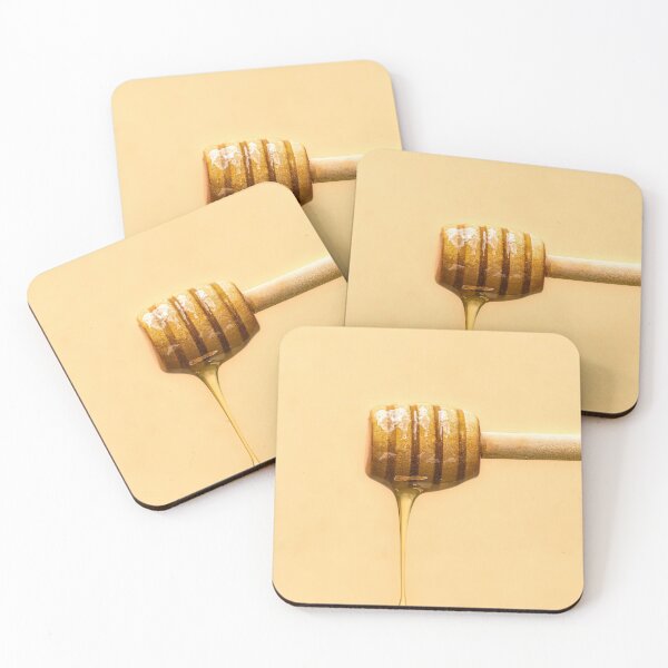 Item preview, Yellow Honey Drizzle designed and sold by asun5.