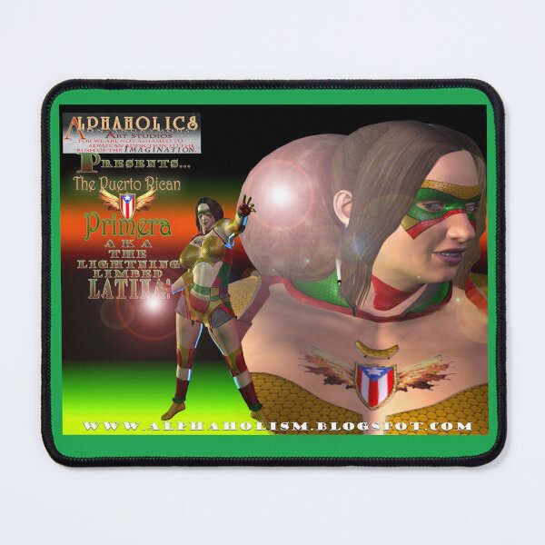 Item preview, The Puerto Rican Primera! designed and sold by Alphaholics Non-Anonymous Art Studios.