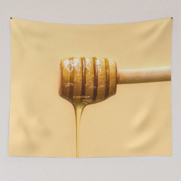 Item preview, Yellow Honey Drizzle designed and sold by asun5.