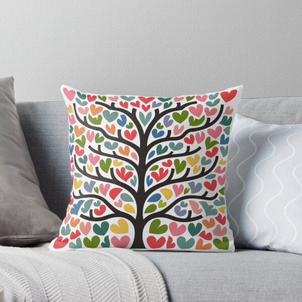 Item preview, Tree of Hearts, A Colorful Celebration of Nature's Love, funnyfits70, Humor, Funny,  designed and sold by FunnyFits70.