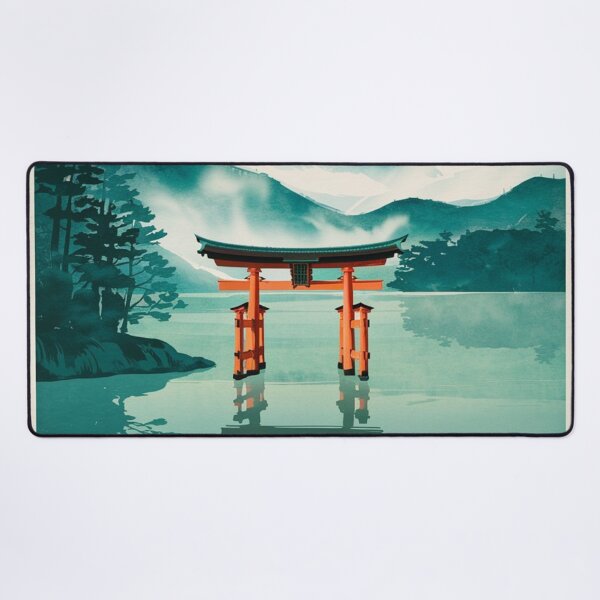 Item preview, Hakone Vintage Travel Poster designed and sold by TravelerRat.