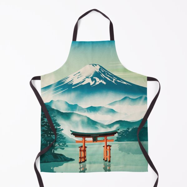 Item preview, Hakone Vintage Travel Poster designed and sold by TravelerRat.