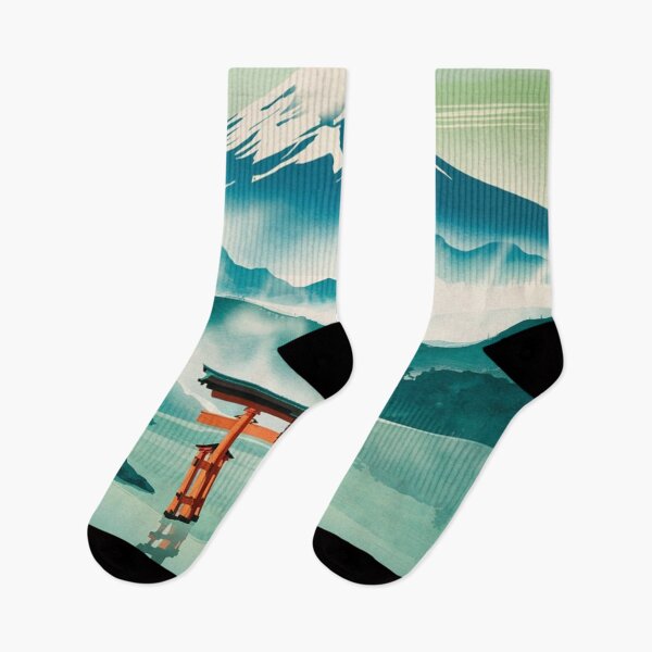 Item preview, Hakone Vintage Travel Poster designed and sold by TravelerRat.