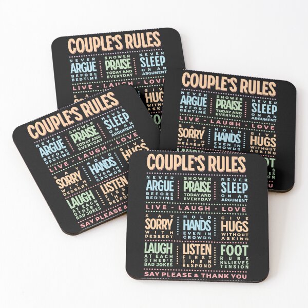 Item preview, Couple's Rules designed and sold by Rhu Creations.
