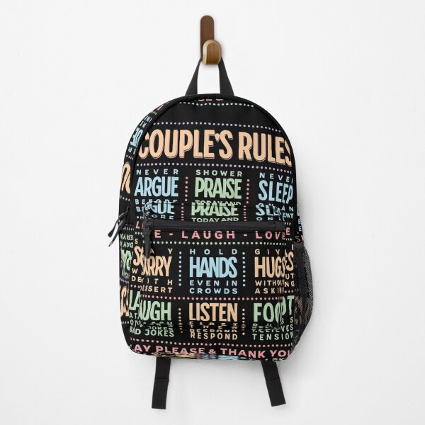 Item preview, Couple's Rules designed and sold by Rhu Creations.