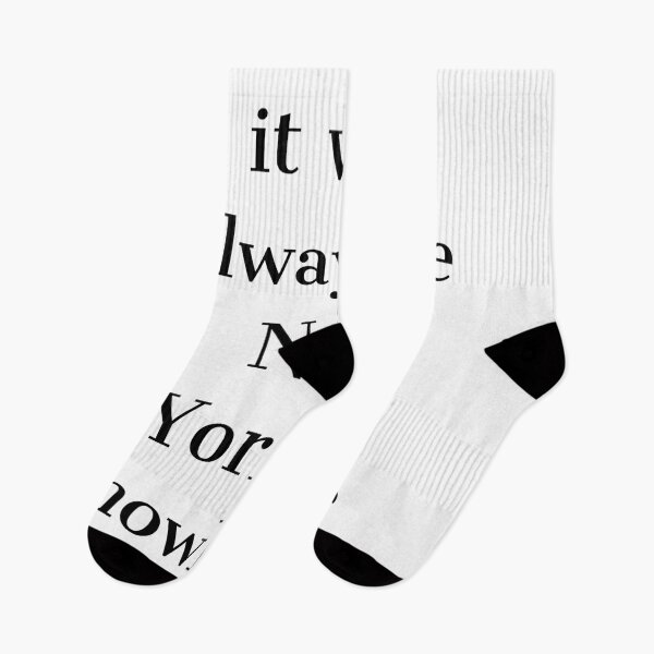Item preview, It Will Always Be New York Or Nowhere designed and sold by FunnyThings1.