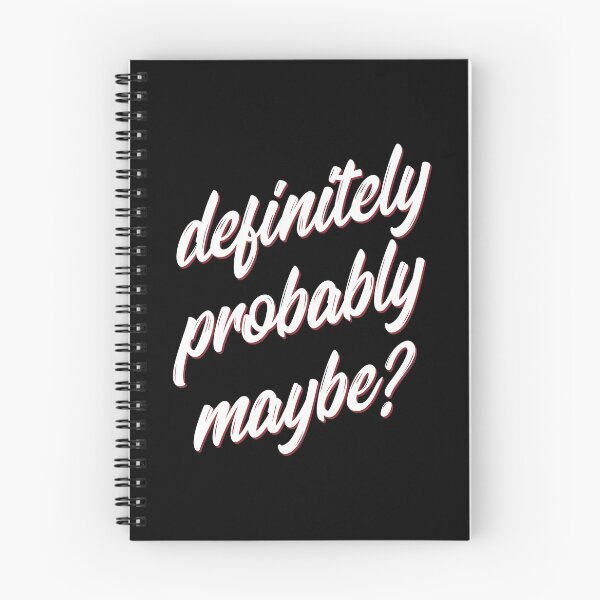 Item preview, Definitely, probably, maybe? designed and sold by Stuff'n'stuff.