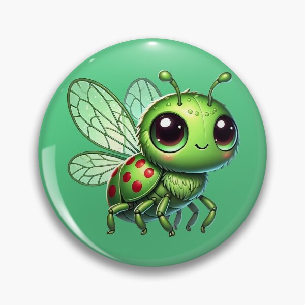 Item preview, Happy Little Bug Illustration designed and sold by Casanova7000.