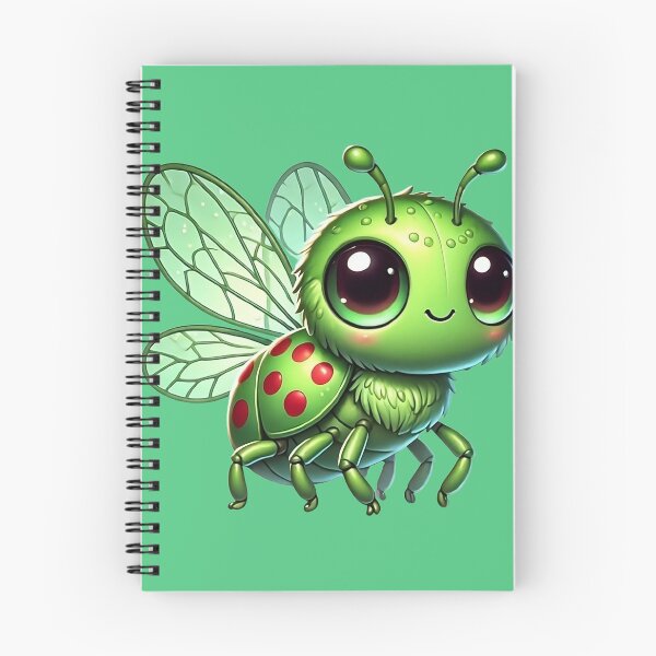Item preview, Happy Little Bug Illustration designed and sold by Casanova7000.