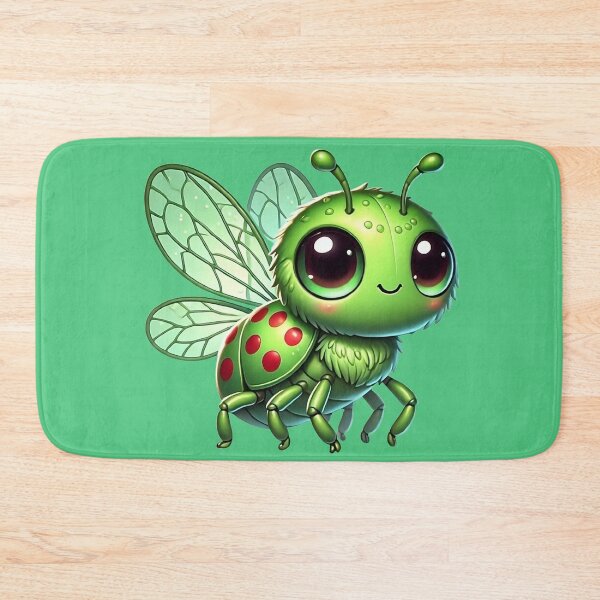 Item preview, Happy Little Bug Illustration designed and sold by Casanova7000.