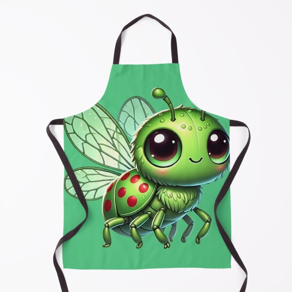 Item preview, Happy Little Bug Illustration designed and sold by Casanova7000.