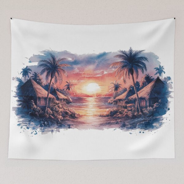 Item preview, Vintage Pencil Sketch Of Okinawa designed and sold by CosmicFreedom9.