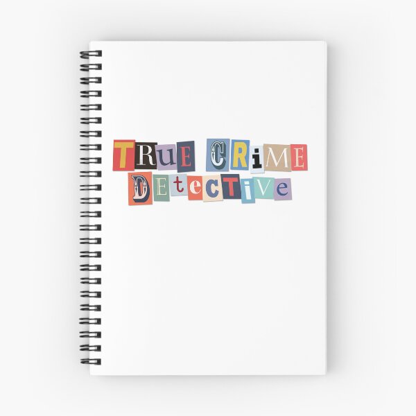 Item preview, True Crime Detective Ransom Design designed and sold by shufti.