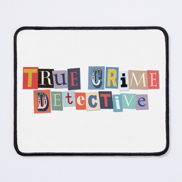 Item preview, True Crime Detective Ransom Design designed and sold by shufti.