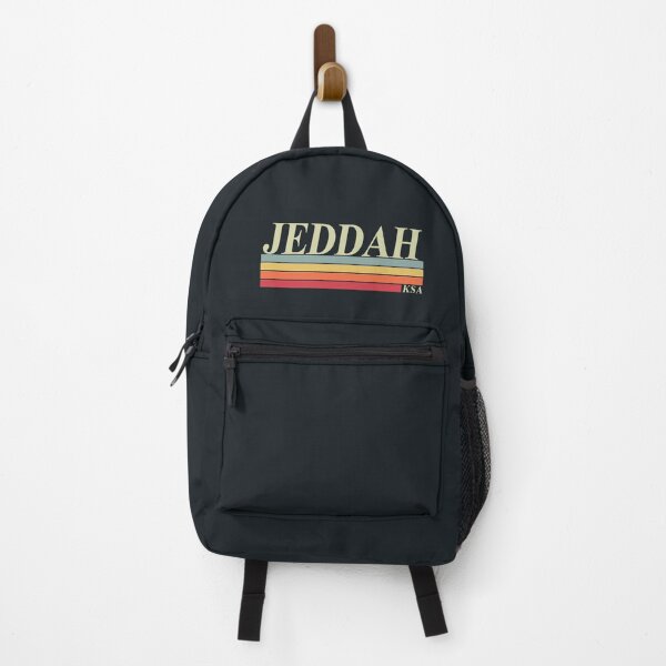 Item preview, Jeddah Retro Saudi Arabia Design designed and sold by Mo5tar.