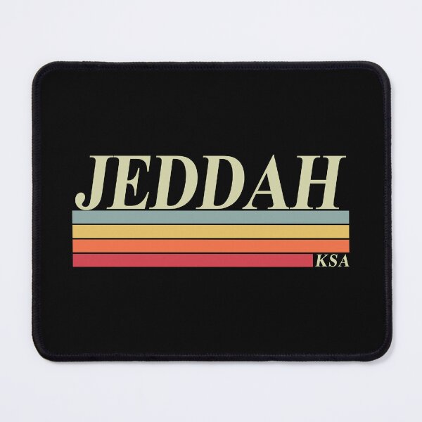 Item preview, Jeddah Retro Saudi Arabia Design designed and sold by Mo5tar.