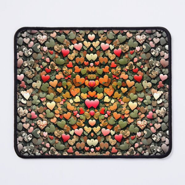 Item preview, A pebble bed of love designed and sold by BlackCoralArt.