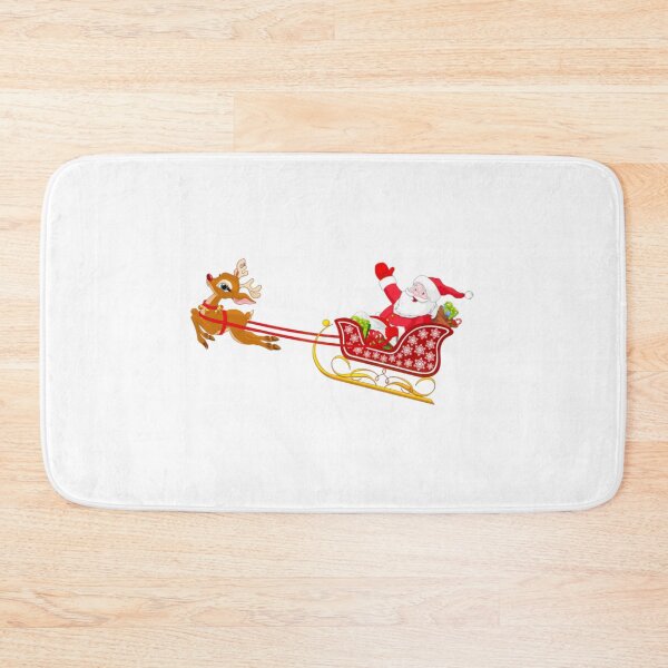 Item preview, Santa on his sleigh designed and sold by Mara's designs.