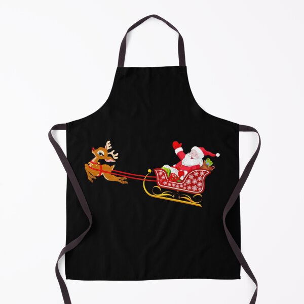 Item preview, Santa on his sleigh designed and sold by Mara's designs.