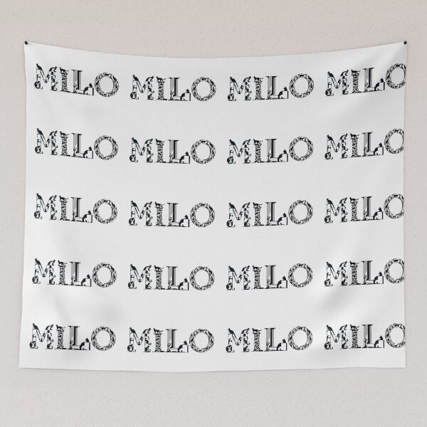 Item preview, Milo Cat Name Written in Cats Font Typeface  designed and sold by Divine Ease.