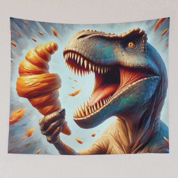 Item preview, T-Rex Croissant  designed and sold by TrexAmbassador.