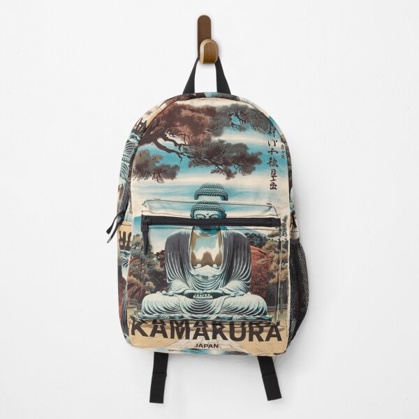 Item preview, Kamakura Vintage Travel Poster designed and sold by TravelerRat.